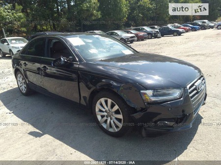 Audi A4 Limousine 2012  випуску Львів з двигуном 2 л бензин седан автомат за 12000 долл. 