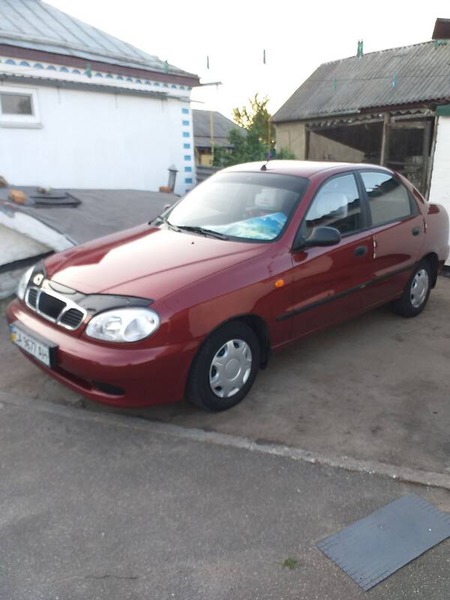 Daewoo Sens 2006  випуску Черкаси з двигуном 1.3 л бензин седан механіка за 2700 долл. 