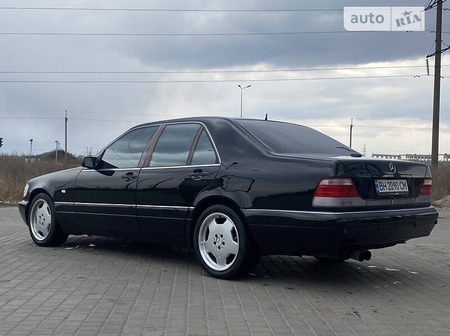 Mercedes-Benz S 500 1997  випуску Одеса з двигуном 5 л бензин седан автомат за 10900 долл. 