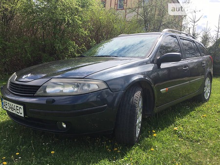 Renault Laguna 2001  випуску Тернопіль з двигуном 2.9 л  універсал автомат за 3800 долл. 