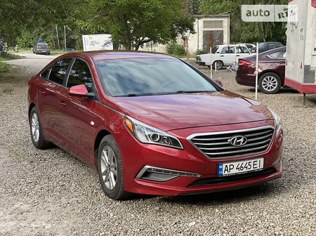 Hyundai Sonata 2014  випуску Запоріжжя з двигуном 2.4 л бензин седан автомат за 8300 долл. 