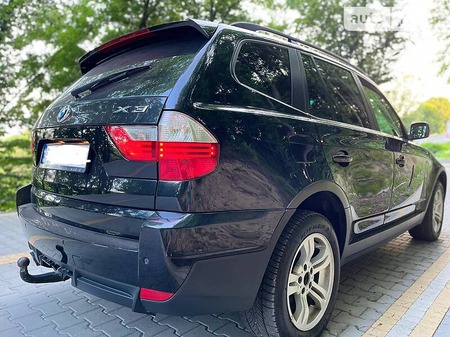 BMW X3 2007  випуску Ужгород з двигуном 3 л дизель позашляховик автомат за 9900 долл. 