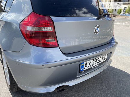 BMW 116 2007  випуску Львів з двигуном 1.6 л бензин хэтчбек механіка за 4999 долл. 