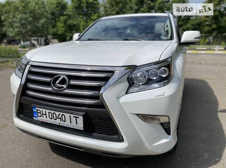 Lexus GX 460 2014  випуску Одеса з двигуном 4.7 л бензин позашляховик автомат за 46000 долл. 