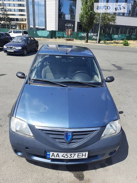 Dacia Logan 2007  випуску Київ з двигуном 1.4 л бензин седан механіка за 2900 долл. 