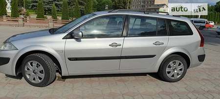 Renault Megane 2007  випуску Тернопіль з двигуном 1.5 л дизель універсал механіка за 4700 долл. 