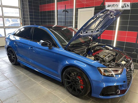 Audi RS3 Sportback 2017  випуску Дніпро з двигуном 0 л бензин хэтчбек автомат за 60000 долл. 