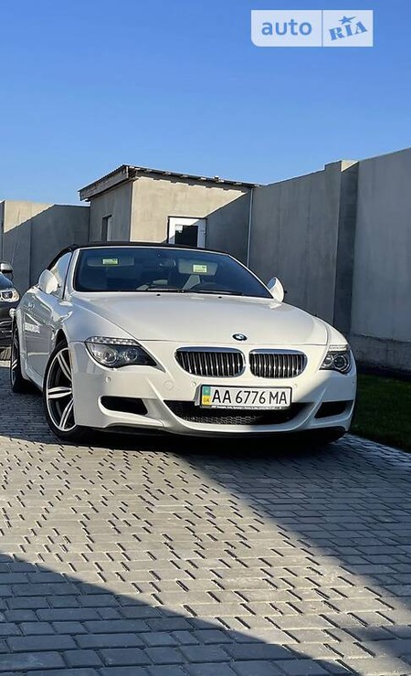 BMW M6 2009  випуску Київ з двигуном 0 л  кабріолет  за 30000 долл. 