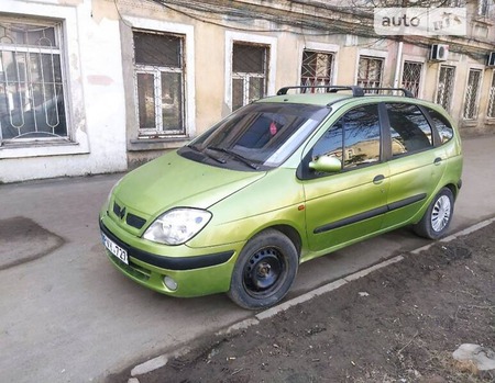 Renault Scenic 2000  випуску Одеса з двигуном 1.6 л бензин мінівен механіка за 1200 долл. 