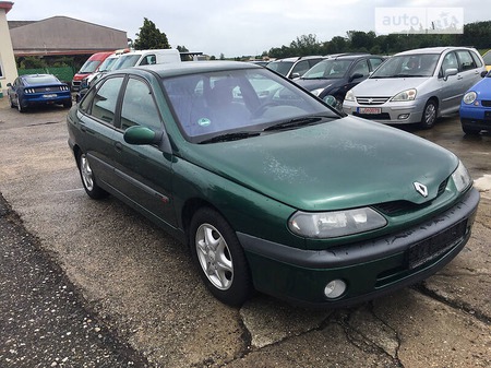 Renault Laguna 2000  випуску Тернопіль з двигуном 1.6 л бензин седан механіка за 3200 долл. 