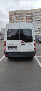 Opel Movano 2016 Львів 2.3 л  мінівен механіка к.п.