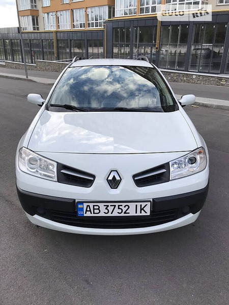 Renault Megane 2008  випуску Вінниця з двигуном 1.6 л бензин універсал автомат за 4950 долл. 