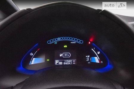 Nissan Leaf 2014  випуску Вінниця з двигуном 0 л електро хэтчбек автомат за 13400 євро 
