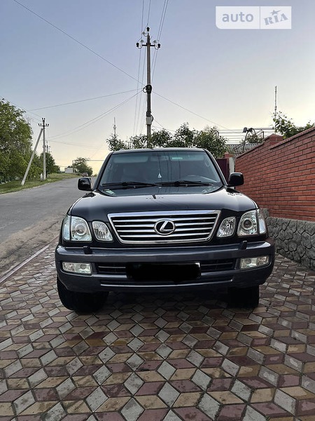 Lexus LX 470 2006  випуску Одеса з двигуном 4.7 л  позашляховик автомат за 20000 долл. 