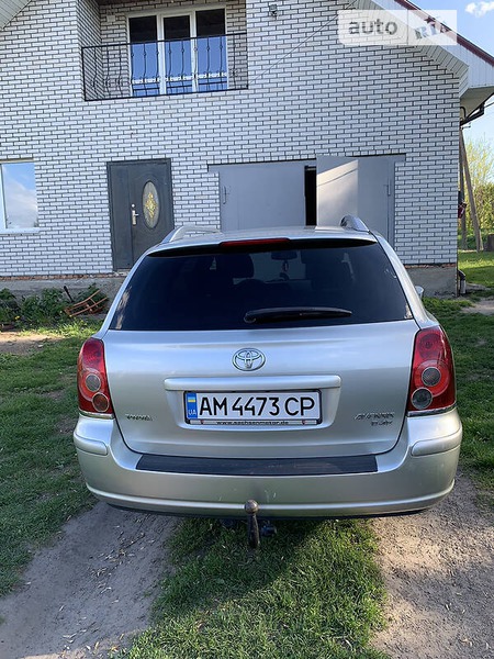 Toyota Avensis 2006  випуску Житомир з двигуном 2.2 л дизель універсал механіка за 6400 долл. 