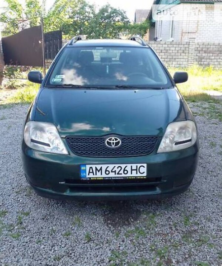 Toyota Corolla 2002  випуску Житомир з двигуном 2 л  універсал механіка за 3500 долл. 