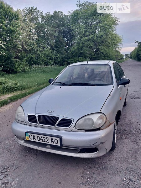 Daewoo Lanos 2007  випуску Черкаси з двигуном 1.5 л бензин седан механіка за 1850 долл. 