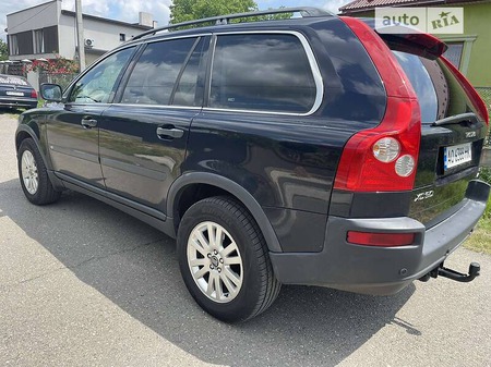 Volvo XC90 2006  випуску Ужгород з двигуном 2.4 л дизель позашляховик механіка за 7999 долл. 