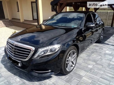 Mercedes-Benz S 350 2013  випуску Ужгород з двигуном 3 л дизель седан автомат за 38500 долл. 