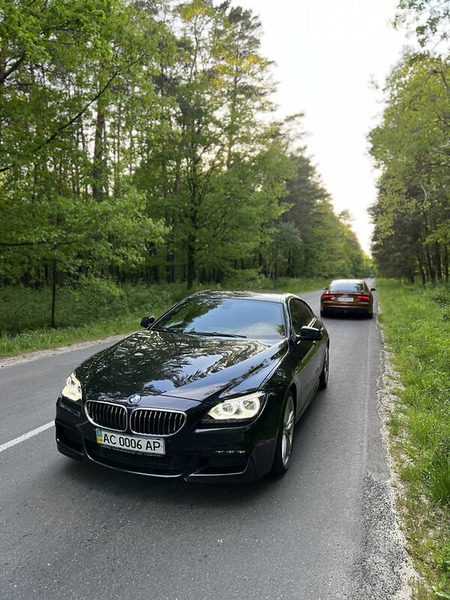 BMW 6 Series 2013  випуску Луцьк з двигуном 3 л дизель седан автомат за 32000 долл. 