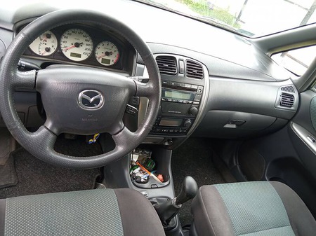 Mazda Premacy 2003  випуску Київ з двигуном 1.8 л  універсал механіка за 4000 долл. 