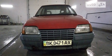 Opel Kadett 1986  випуску Рівне з двигуном 1.6 л дизель хэтчбек автомат за 700 долл. 