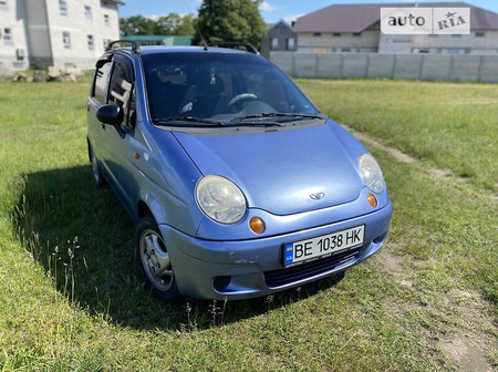 Daewoo Matiz 2007  випуску Рівне з двигуном 0.8 л бензин хэтчбек автомат за 2900 долл. 