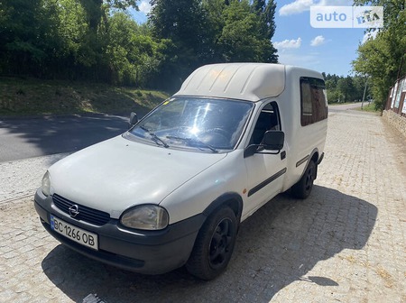 Opel Combo Life 1999  випуску Львів з двигуном 1.7 л дизель мінівен механіка за 1400 долл. 