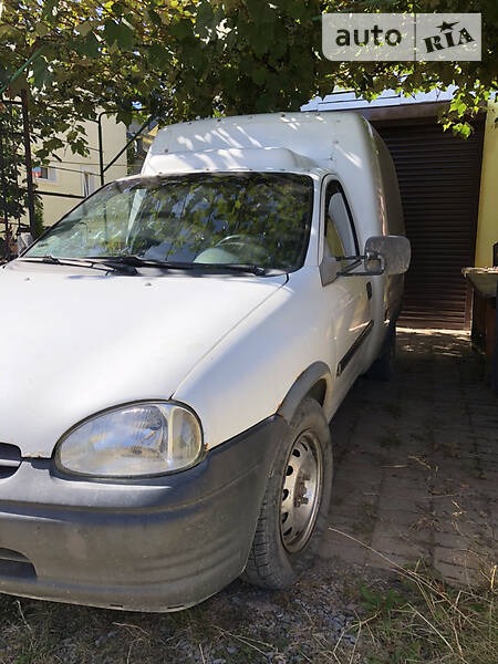Opel Combo Life 1995  випуску Івано-Франківськ з двигуном 1.4 л бензин пікап механіка за 1000 долл. 