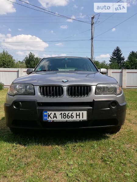 BMW X3 2004  випуску Київ з двигуном 0 л дизель позашляховик механіка за 6666 долл. 