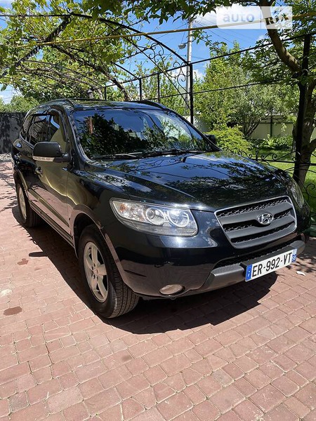 Hyundai Santa Fe 2009  випуску Луцьк з двигуном 2.2 л дизель позашляховик механіка за 10200 долл. 