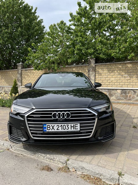 Audi A6 Limousine 2019  випуску Хмельницький з двигуном 3 л бензин седан автомат за 54999 долл. 