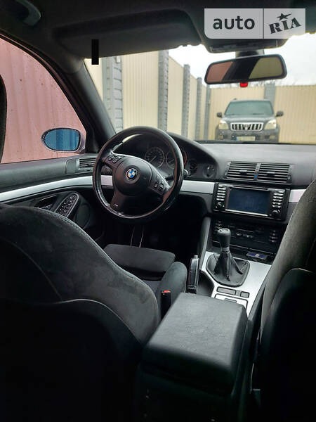 BMW 530 2000  випуску Дніпро з двигуном 2.9 л дизель седан механіка за 10000 долл. 