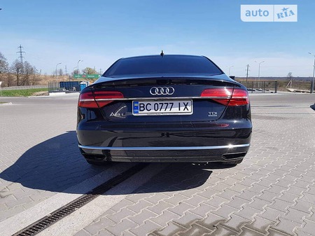 Audi A8 2014  випуску Львів з двигуном 3 л дизель седан автомат за 45500 долл. 