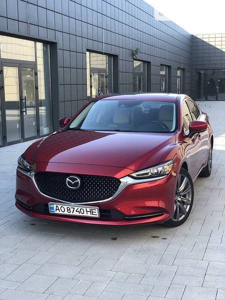 Mazda 6 2018  випуску Ужгород з двигуном 2.5 л бензин седан автомат за 21900 долл. 