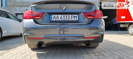 BMW 4 Series 2018  випуску Київ з двигуном 0 л бензин ліфтбек автомат за 32400 долл. 