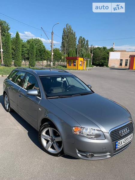 Audi A4 Limousine 2006  випуску Хмельницький з двигуном 0 л дизель універсал автомат за 6500 долл. 