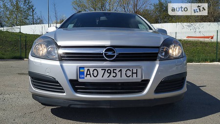 Opel Astra 2004  випуску Ужгород з двигуном 1.7 л дизель універсал механіка за 5100 долл. 