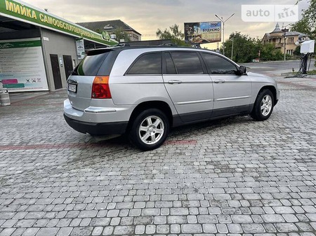 Chrysler Pacifica 2006  випуску Івано-Франківськ з двигуном 3.5 л  позашляховик автомат за 9350 долл. 