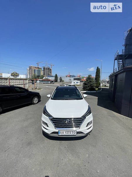 Hyundai Tucson 2018  випуску Київ з двигуном 0 л дизель позашляховик автомат за 31000 долл. 