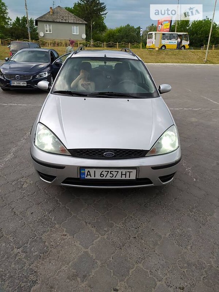 Ford Focus 2002  випуску Луцьк з двигуном 1.8 л дизель універсал механіка за 2500 долл. 