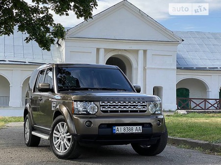 Land Rover Discovery 2012  випуску Київ з двигуном 3 л дизель позашляховик автомат за 25500 долл. 