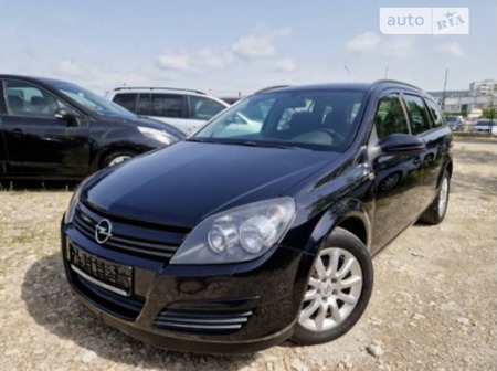 Opel Astra 2006  випуску Одеса з двигуном 1.7 л дизель універсал механіка за 3950 долл. 
