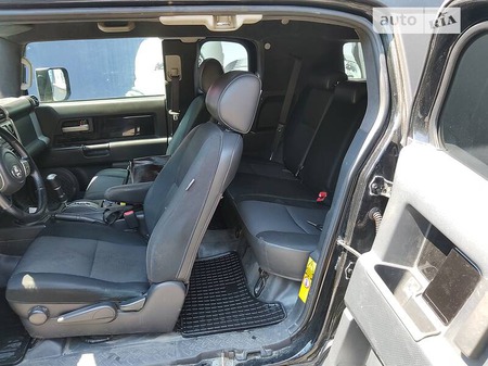 Toyota FJ Cruiser 2008  випуску Київ з двигуном 0 л  позашляховик автомат за 14500 долл. 