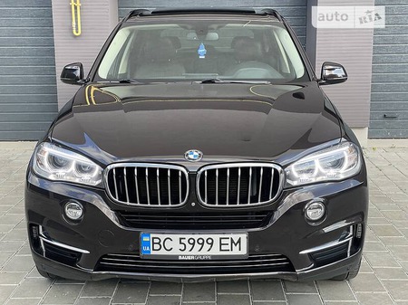 BMW X5 2014  випуску Львів з двигуном 3 л дизель позашляховик автомат за 33500 долл. 