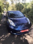 Nissan Leaf 26.06.2022