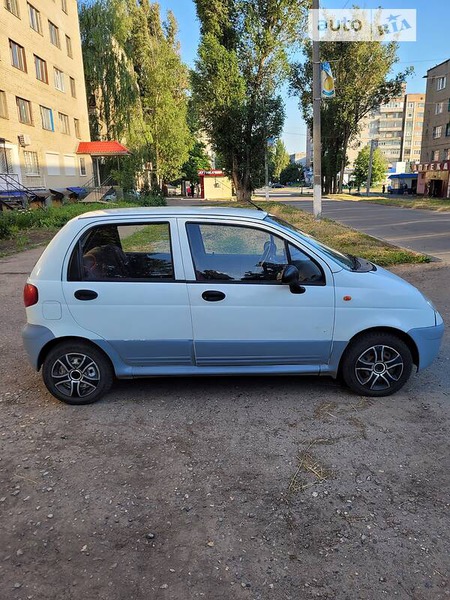 Daewoo Matiz 2008  випуску Харків з двигуном 1 л бензин хэтчбек механіка за 2100 долл. 