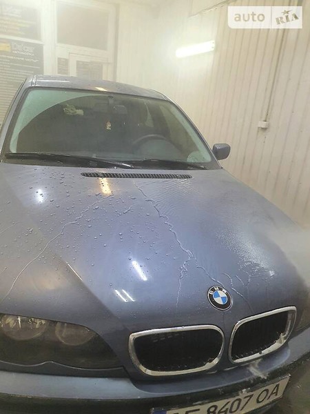 BMW 318 2002  випуску Дніпро з двигуном 2 л дизель седан механіка за 5500 долл. 