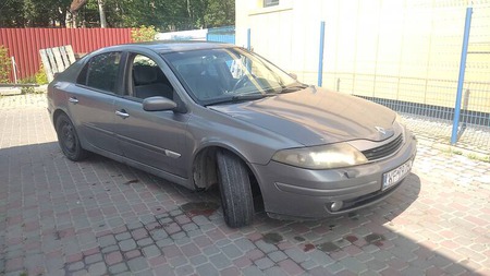 Renault Laguna 2001  випуску Хмельницький з двигуном 0 л дизель хэтчбек механіка за 1350 долл. 