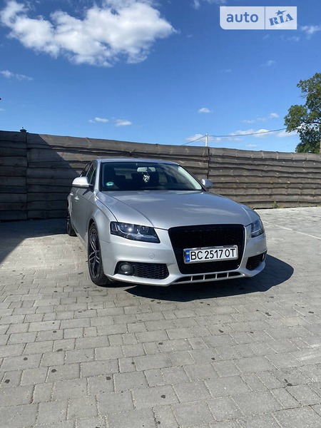 Audi A4 Limousine 2008  випуску Львів з двигуном 1.8 л бензин седан механіка за 9300 долл. 